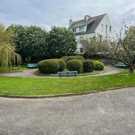 Bel Appartement De Bord De Mer Avec Veranda Roscoff Dış mekan fotoğraf
