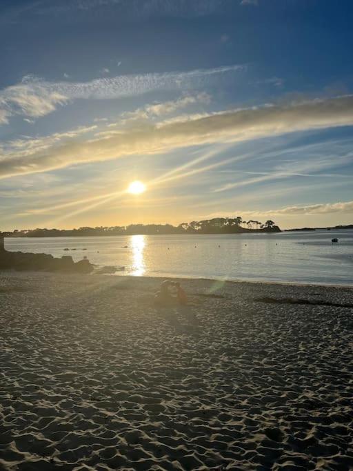 Bel Appartement De Bord De Mer Avec Veranda Roscoff Dış mekan fotoğraf