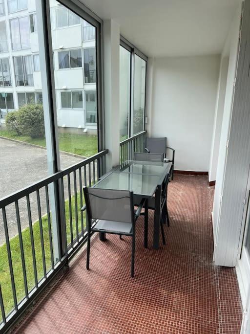 Bel Appartement De Bord De Mer Avec Veranda Roscoff Dış mekan fotoğraf